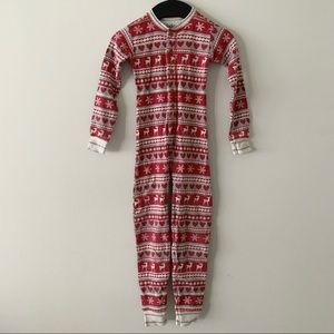 Toddler 3 Fair Isle Organic Onesie